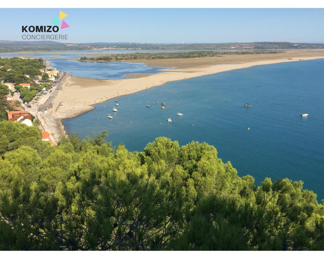 Lechappe Belle Apartamento Leucate Exterior foto